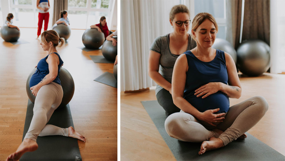 ab 14. SSW
Verbesserte Haltung und Beweglichkeit
Gesteigertes Wohlbefinden mit Baby
Mehr Energie für Geburt und Babyzeit
ab 14. SSW
Verbesserte Haltung und Beweglichkeit
Gesteigertes Wohlbefinden mit Baby
Mehr Energie für Geburt und Babyzeit